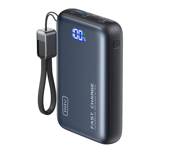 INIU Leopard Power 20 000 mAh 65W 2xUSB-C 1xUSB-A - 1316775 - zdjęcie 4
